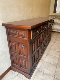 Credenza in legno stile rustico/spagnolo – Ottime