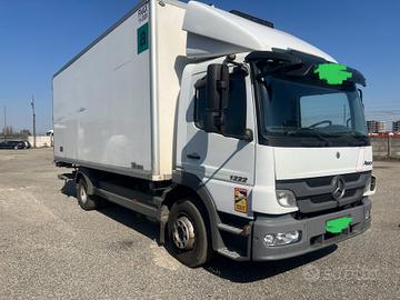 Mercedes Atego 1222 Manuale Frigo-Sponda Taglianda