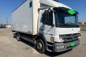 Mercedes Atego 1222 Manuale Frigo-Sponda Taglianda