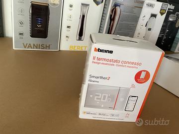 BTicino Smarther2 with Netatmo Termostato Smart Wi