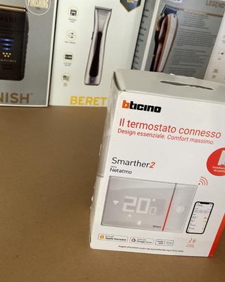 BTicino Smarther2 with Netatmo Termostato Smart Wi