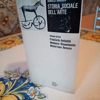 Libro Storia Sociale dell'Arte 1 