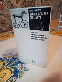 Libro Storia Sociale dell'Arte 1 