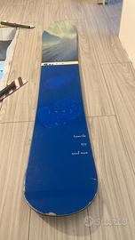 Tavola snowboard Cube