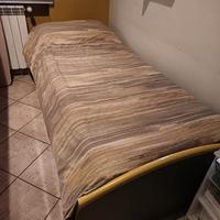 Letto a ponte scorrevole con corridoio