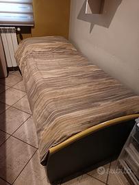 Letto a ponte scorrevole con corridoio