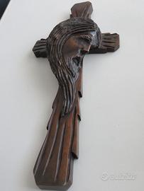 Bel crocefisso grande, da parete, come nuovo