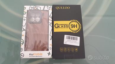 xiaomi 15 cover e vetro temperato