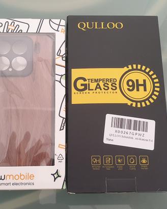xiaomi 15 cover e vetro temperato  