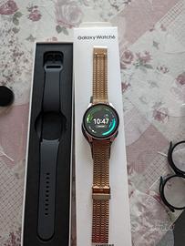 Galaxy Watch6 Completo di Scatola e 2 Cinturini