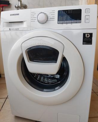 Lavatrice Samsung 9 kg A+++ Digital inverter 