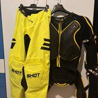 Attrezzatura motocross