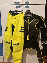 Attrezzatura motocross