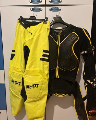 Attrezzatura motocross