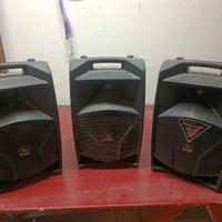 PROEL ACTIVE LOUDSPEAKER 300W + 2 stativi