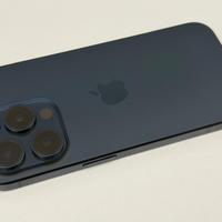 Apple Iphone 15 pro blu 256GB