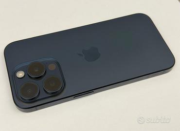 Apple Iphone 15 pro blu 256GB