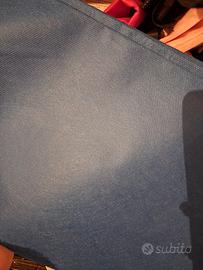 10 tovaglie TNT azzurre cm 150 x cm 150