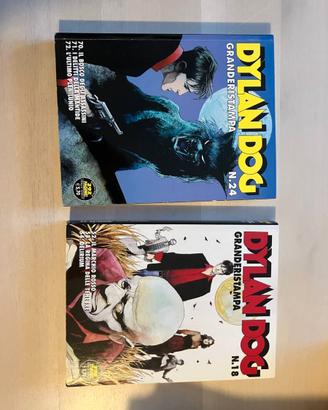 Dylan Dog Grande ristampa. N. 18-20
