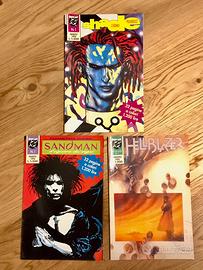 SANDMAN HELLBLAZER SHADE N. 1 DC Comic Art First