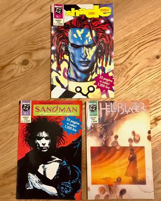 SANDMAN HELLBLAZER SHADE N. 1 DC Comic Art First