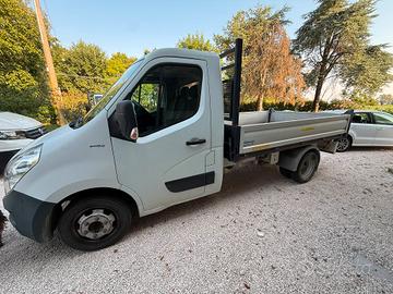 Camioncino Opel Movano Ribaltabile 