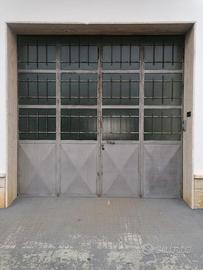 Portone in ferro