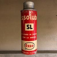Latta olio esso Lube anni 60