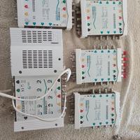 materiale per impianto satellitare centralizzato