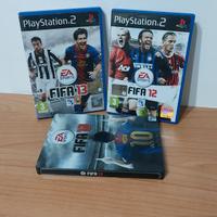 FIFA 12 + FIFA 13 PS2 Bundle Steelbook Messi PAL