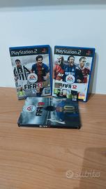 FIFA 12 + FIFA 13 PS2 Bundle Steelbook Messi PAL