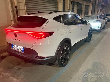 Cupra Formentor in garanzia