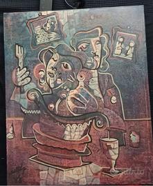 Dipinto ad Olio su tela