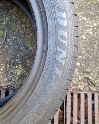 gomme 245 50 18 