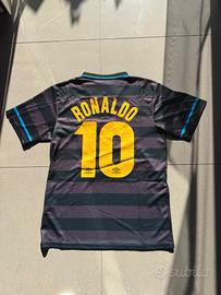 ⚽ Maglia Inter Vintage – Ronaldo 10- Umbro-Retrò