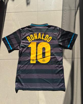 ⚽ Maglia Inter Vintage – Ronaldo 10- Umbro-Retrò