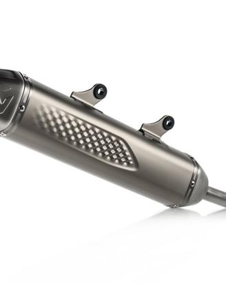 Silenziatore Akrapovič Titanio KTM EXC 250/300