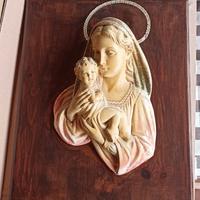 Madonna con bambino antica