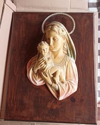 Madonna con bambino antica