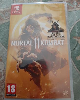 Mortal Kombat 11 edizione inglese