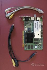 Scheda Acquisizione Video-Ati All In Wonder 128Pro