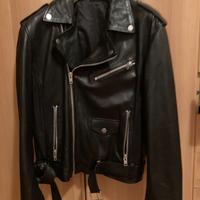 Giacca di pelle Chiodo EMP Nuova taglia M