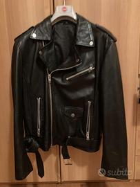 Giacca di pelle Chiodo EMP Nuova taglia M