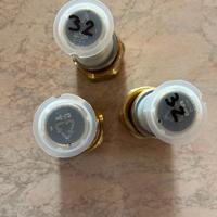 3 raccordi svitabili Geberit 604.584.00.5 nuovi