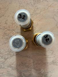 3 raccordi svitabili Geberit 604.584.00.5 nuovi