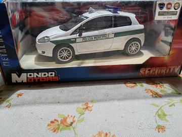 Fiat Punto Polizia Municipale 1/24