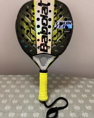 Racchetta padel babolat counter viper come nuova