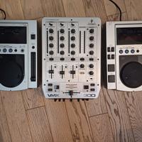 VMX 300 + CDj-100s