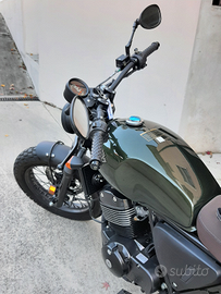 Archive motocycle Scrambler 250cc