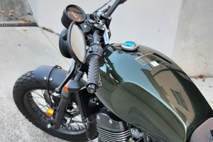 Archive motocycle Scrambler 250cc